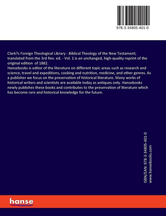 Produktbild: Clark's Foreign Theological Library