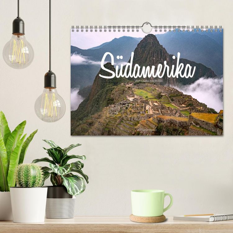 Produktbild: S&uuml;damerika - Von Quito nach Rio (Wandkalender 2026 DIN A4 quer), CALVENDO Monatskalender
