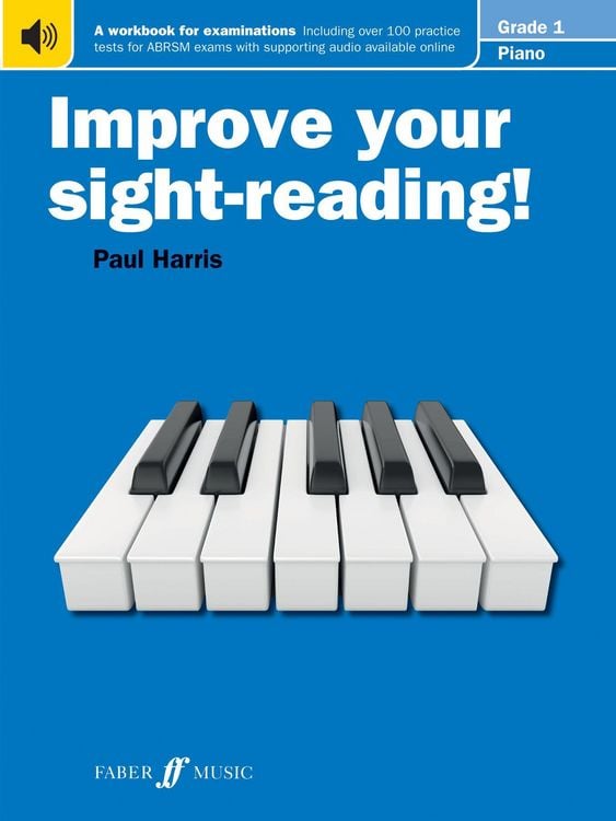 Produktbild: Improve your sight-reading! Piano Grade 1