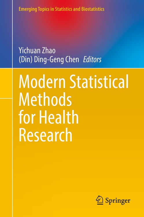 Produktbild: Modern Statistical Methods for Health Research