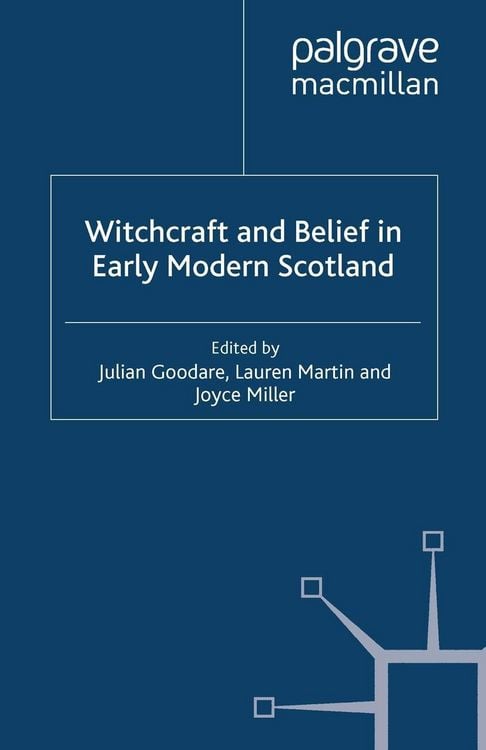 Produktbild: Witchcraft and belief in Early Modern Scotland