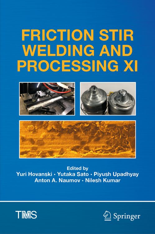 Produktbild: Friction Stir Welding and Processing XI