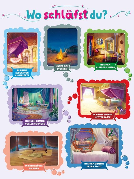 Produktbild: Disney Prinzessin: Welche Prinzessin bist du?