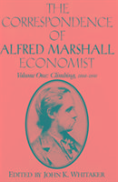Produktbild: Marshall, A: The Correspondence of Alfred Marshall, Economis