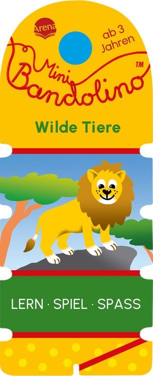 Produktbild: Mini Bandolino. Wilde Tiere