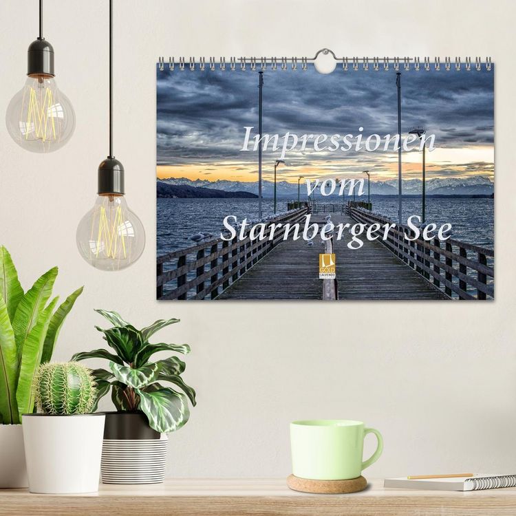 Produktbild: Impressionen vom Starnberger See (Wandkalender 2026 DIN A4 quer), CALVENDO Monatskalender