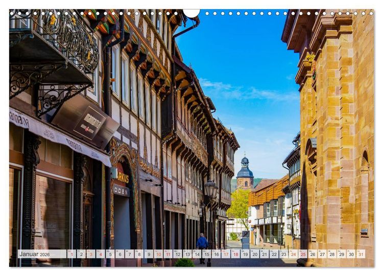 Produktbild: Einbeck Impressionen (Wandkalender 2026 DIN A3 quer), CALVENDO Monatskalender