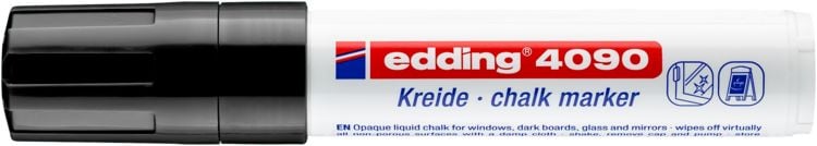 Produktbild: EDDING&reg; Kreide Marker 4090, schwarz