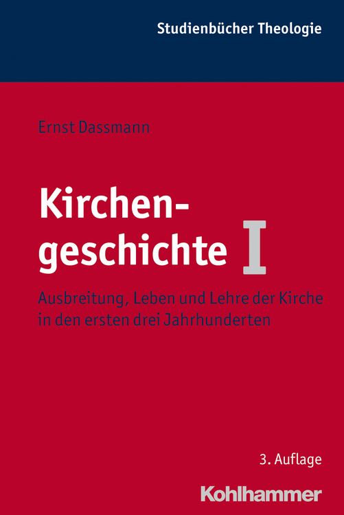Produktbild: Kirchengeschichte I