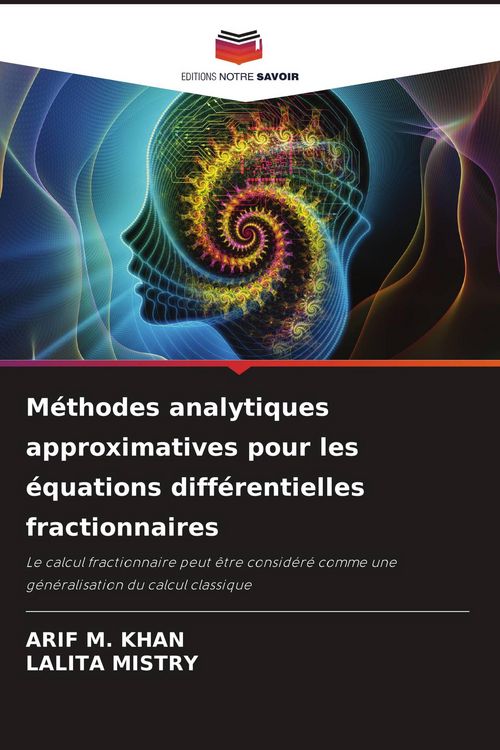 Produktbild: M&eacute;thodes analytiques approximatives pour les &eacute;quations diff&eacute;rentielles fractionnaires