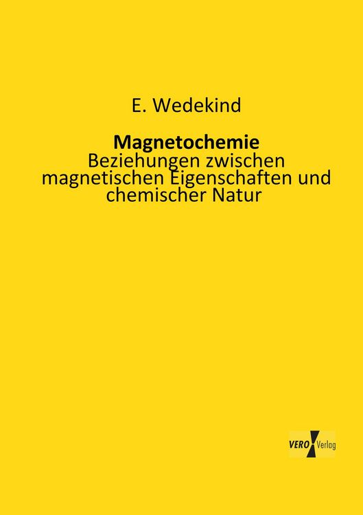 Produktbild: Magnetochemie