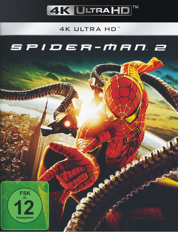 Produktbild: Spider-Man 2 (4K Ultra HD)