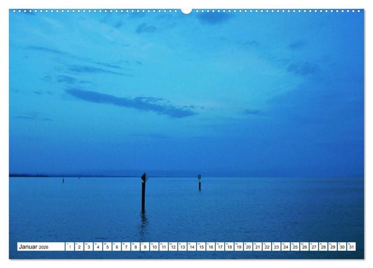 Produktbild: Am Bodenseeufer (Wandkalender 2026 DIN A2 quer), CALVENDO Monatskalender