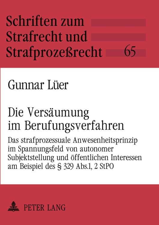 Produktbild: Die Vers&auml;umung im Berufungsverfahren