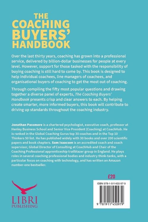 Produktbild: The Coaching Buyers' Handbook