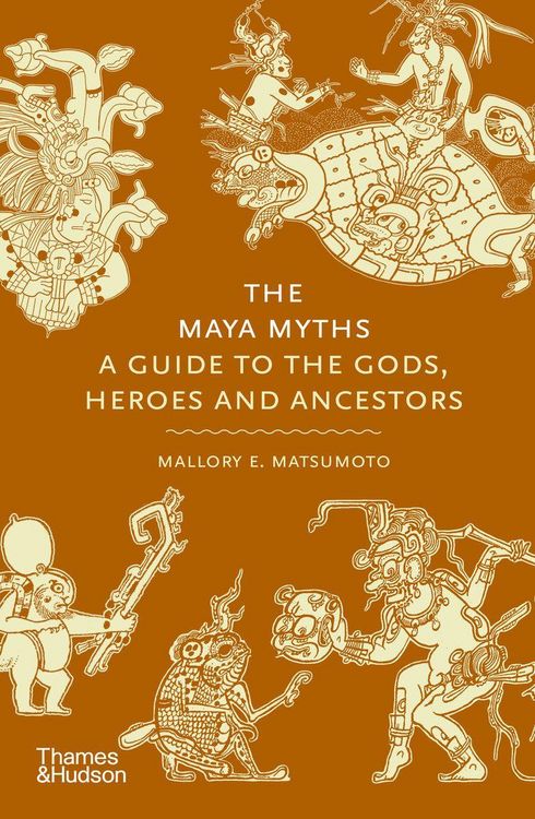 Produktbild: The Maya Myths
