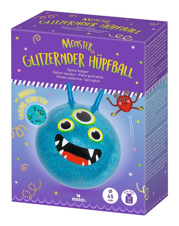 Produktbild: Monster Glitzender H&uuml;pfball