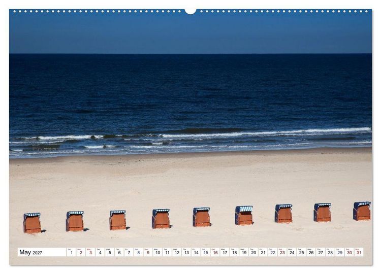 Produktbild: Discover Holland Amsterdam and the Coastal Landscapes of the Netherlands (High Quality Premium Wall Calendar 2027 DIN A2 landscape),CALVENDO 12 Month Wall Calendar