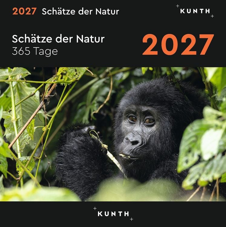 Produktbild: Sch&auml;tze der Natur - KUNTH 365-Tage-Abrei&szlig;kalender 2027