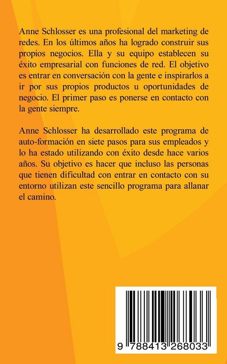 Produktbild: Supera tu miedo de contacto