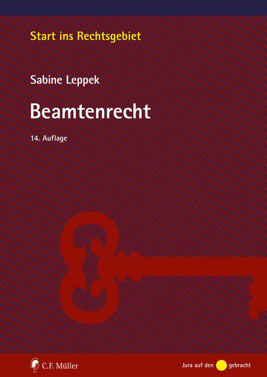 Produktbild: Beamtenrecht