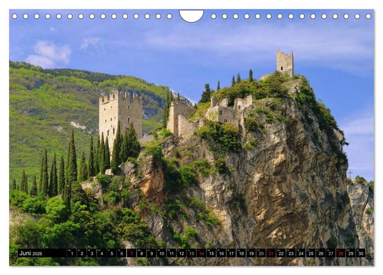 Produktbild: Gardasee (Wandkalender 2026 DIN A4 quer), CALVENDO Monatskalender