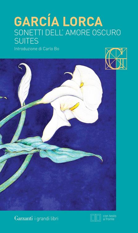 Produktbild: Sonetti dell'amore oscuro. Suites. Testo spagnolo a fronte