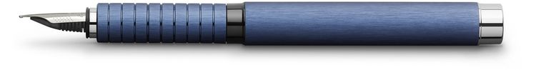 Produktbild: Faber-Castell F&uuml;ller Essentio Aluminium Blau M