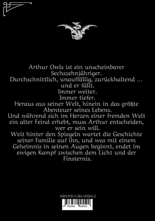 Produktbild: Die Legende von Arthur Owls (Fantasy)