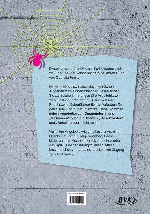 Produktbild: Literaturprojekt zu Gespensterj&auml;ger auf eisiger Spur