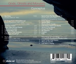 Produktbild: Gods,Ghosts and Monsters