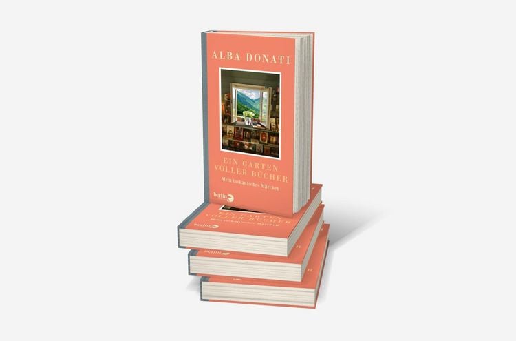 Produktbild: Ein Garten voller B&uuml;cher