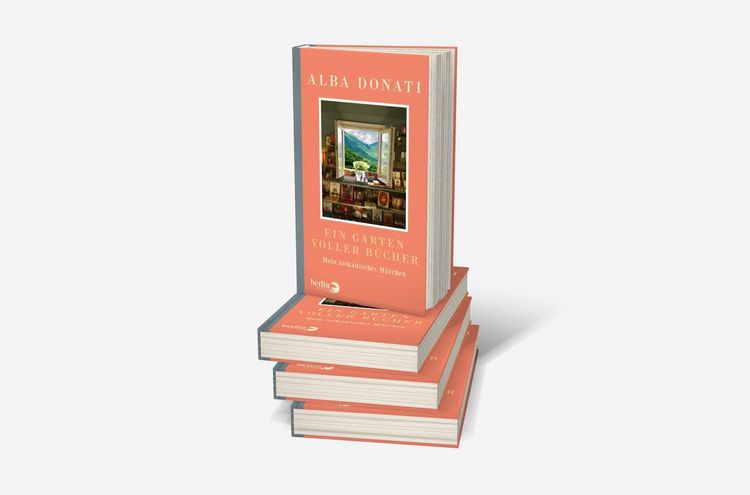 Produktbild: Ein Garten voller B&uuml;cher