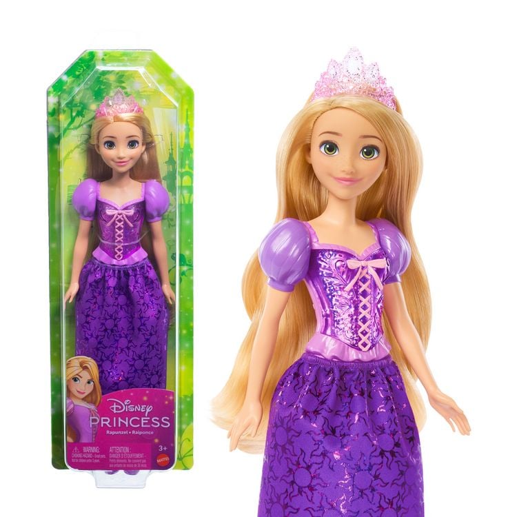 Produktbild: Disney Prinzessin Rapunzel-Puppe
