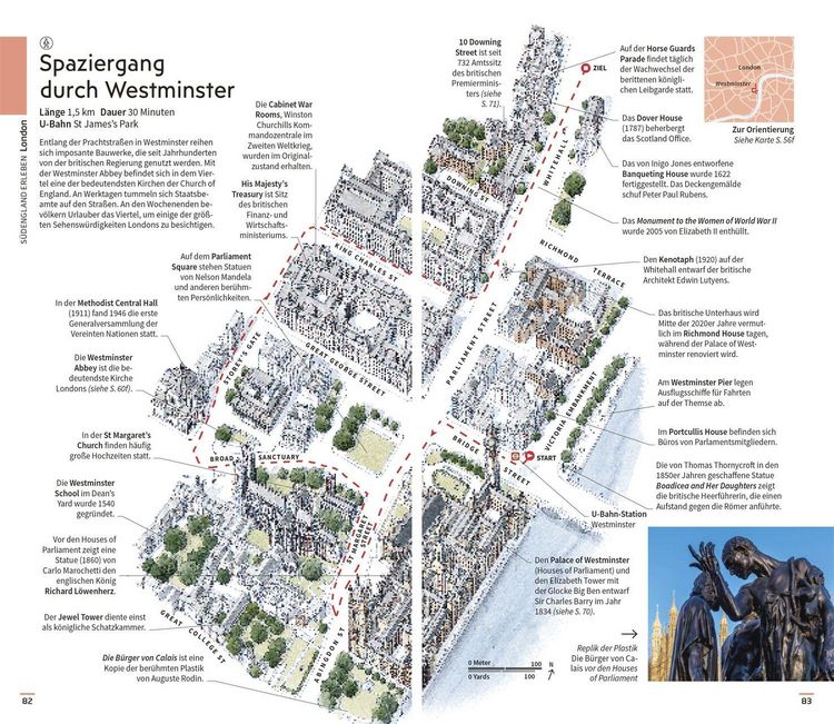 Produktbild: Vis-&agrave;-Vis Reisef&uuml;hrer S&uuml;dengland