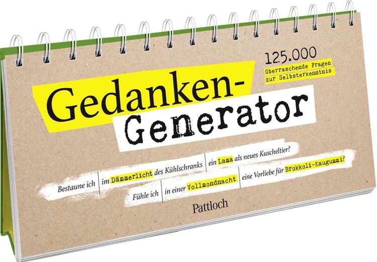 Produktbild: Gedanken-Generator
