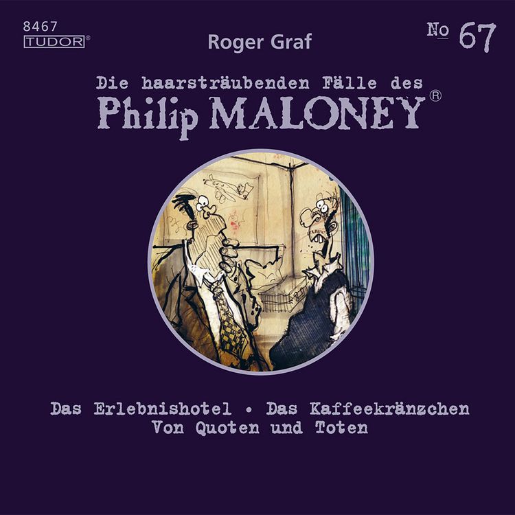 Produktbild: Die haarstr&auml;ubenden F&auml;lle des Philip Maloney, No.67