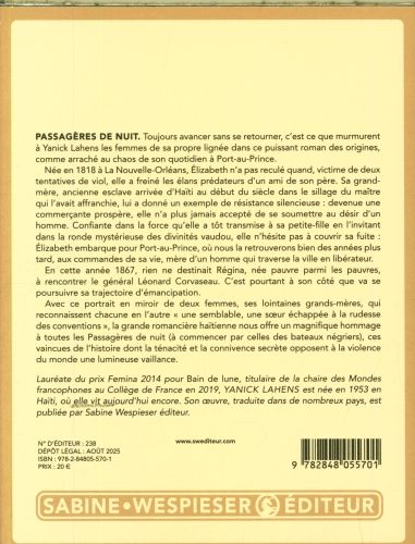 Produktbild: Passag&egrave;res de nuit