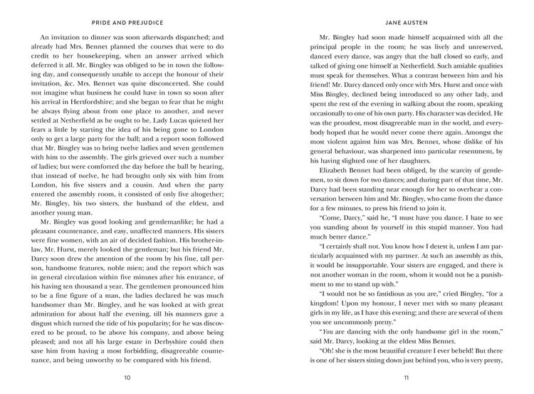 Produktbild: Pride and Prejudice