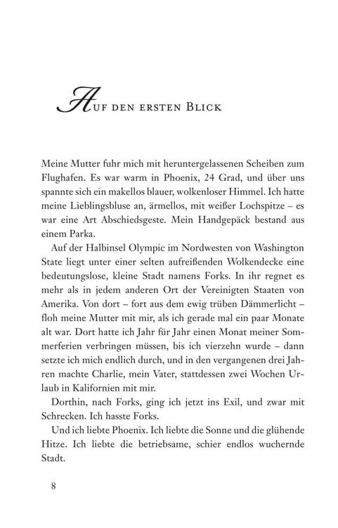 Produktbild: Biss zum Morgengrauen (Bella und Edward 1)