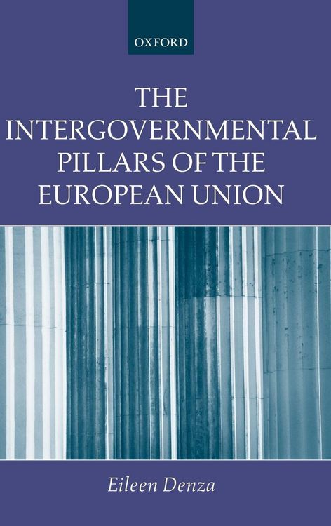 Produktbild: The Intergovernmental Pillars of the European Union