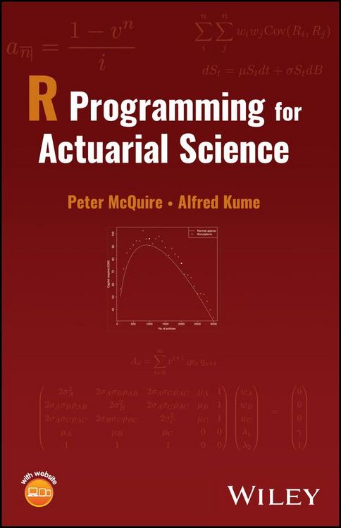 Produktbild: R Programming for Actuarial Science