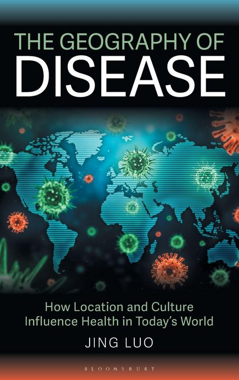 Produktbild: The Geography of Disease