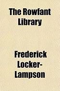 Produktbild: The Rowfant Library