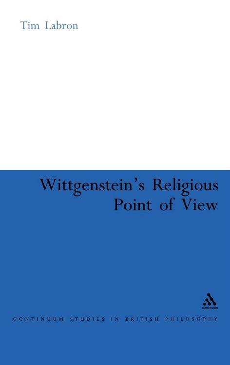 Produktbild: Wittgenstein's Religious Point of View