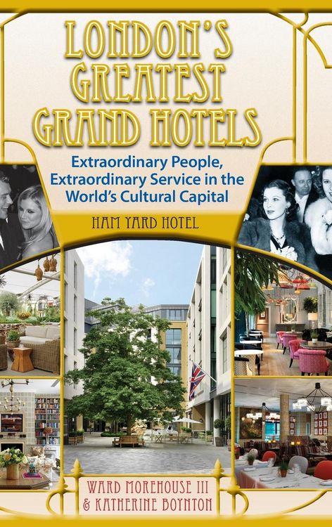 Produktbild: London's Greatest Grand Hotels - Ham Yard Hotel (hardback)