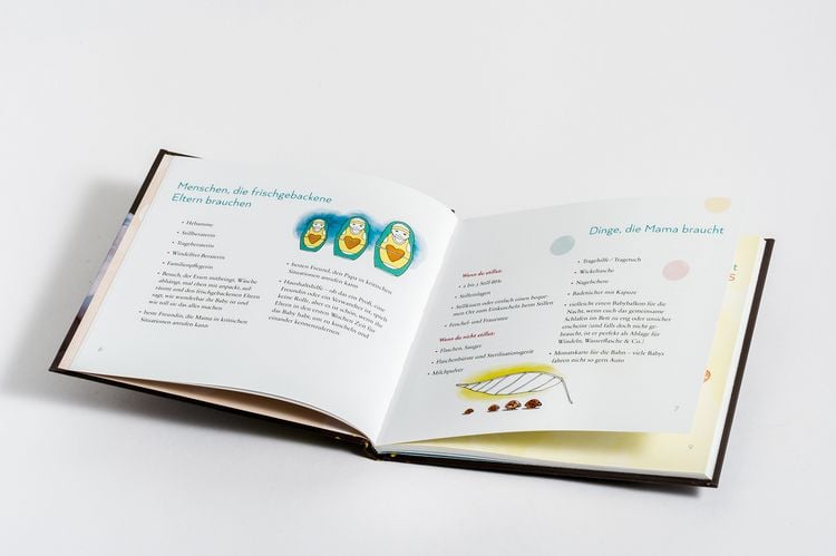 Produktbild: artgerecht - das kleine Baby-Buch