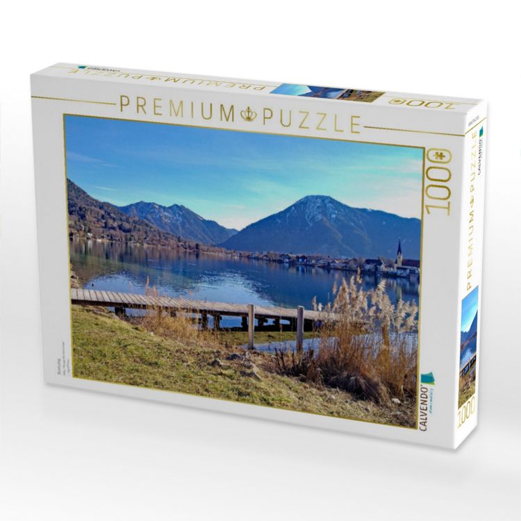 Produktbild: CALVENDO Puzzle Bootssteg | 1000 Teile Lege-Gr&ouml;&szlig;e 64x48cm Foto-Puzzle f&uuml;r gl&uuml;ckliche Stunden