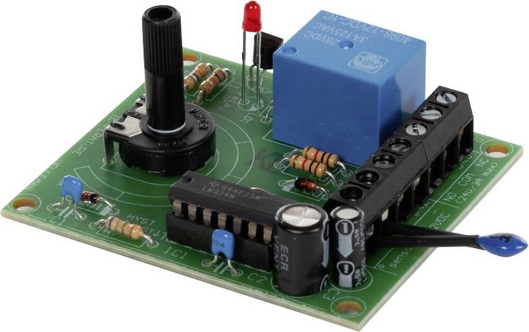 Produktbild: Whadda WMHA137 WMHA137 Thermostat Modul