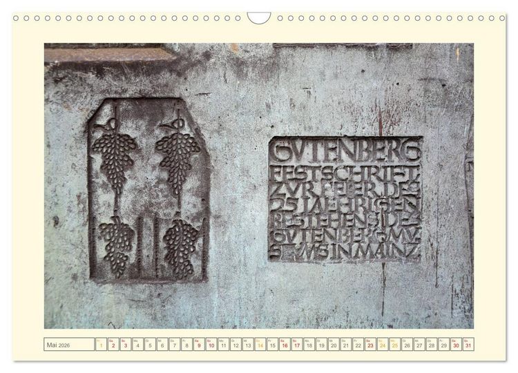 Produktbild: Mainz im Detail - Ungew&ouml;hnliche Stadtansichten (Wandkalender 2026 DIN A3 quer), CALVENDO Monatskalender